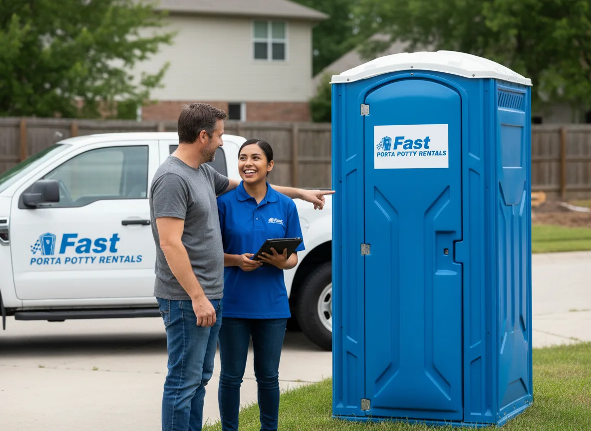 Standard Porta Potty Rentals Palmyra, PA FAQs